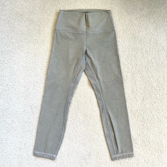 Lululemon Wunder Under High-Rise Tight *Snow Washed - like new - Picture 6 of 7